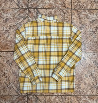 Camisa Cuadros Pull&Bear Talla L