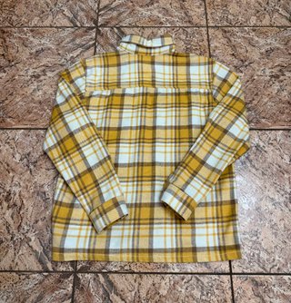 Camisa Cuadros Pull&Bear Talla L
