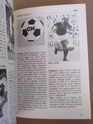 Futbol de la A a la Z. Libro