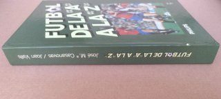 Futbol de la A a la Z. Libro