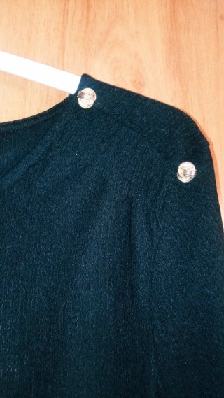 Camiseta Sfera Negra Talla L