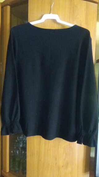 Camiseta Sfera Negra Talla L