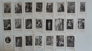 Lote de estampas religiosas - Casa Bañeres