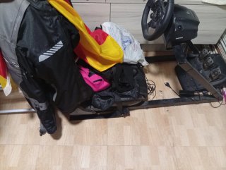 PS5 + Volante Logitech