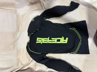 Peto Motocross Acebis Negro/Verde