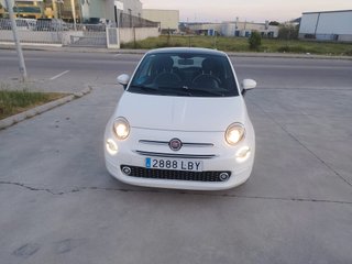 FIAT 500 1.2 8v Lounge 69 cv año 2020