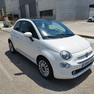 FIAT 500 1.2 8v Lounge 69 cv año 2020