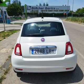 FIAT 500 1.2 8v Lounge 69 cv año 2020