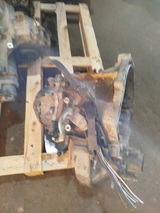 DESPIECE CAJA CAMBIOS CITROEN JUMPY FUGÓN Confort