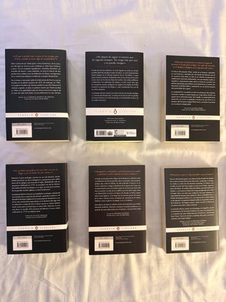 Libros penguin 8€ cada uno