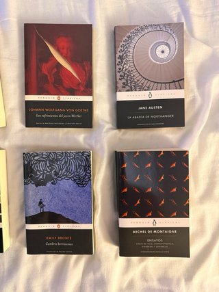 Libros penguin 8€ cada uno