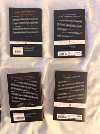 Libros penguin 8€ cada uno