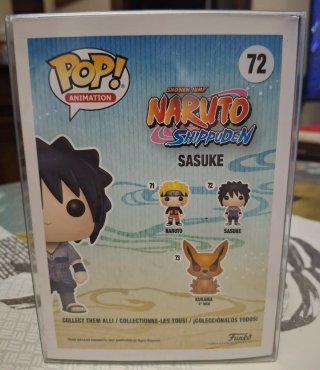 Funko Pop! Naruto Shippuden - Sasuke Uchiha 72