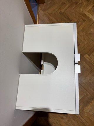 Lavabo Roca y Mueble Ikea. Lee descripción