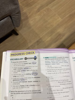Workbook de inglés 4 eso