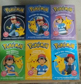 Colección 15 libros Pokémon (Idioma inglés)
