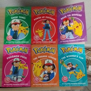 Colección 15 libros Pokémon (Idioma inglés)