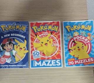 Colección 15 libros Pokémon (Idioma inglés)