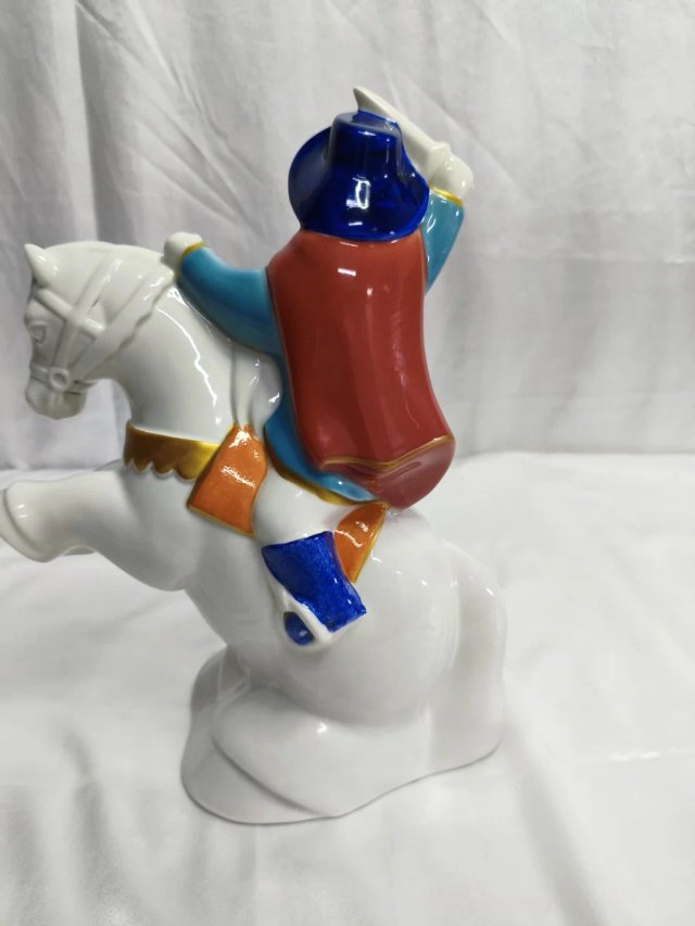 Figura Santiago Apóstol a Caballo (Galos)