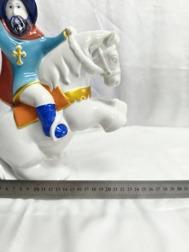 Figura Santiago Apóstol a Caballo (Galos)