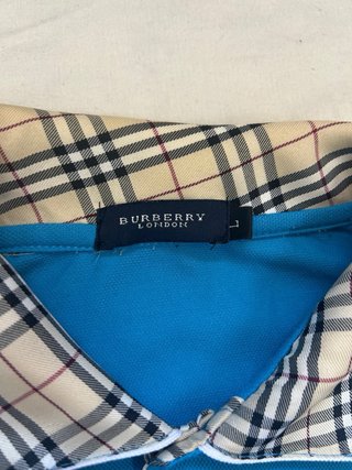 Polo Burberry L vintage 90s exclusive