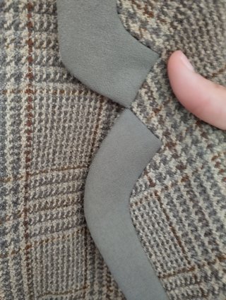 Traje Lana Vintage Chaqueta y falda