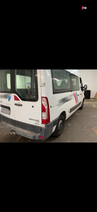 Opel Movano 2015
