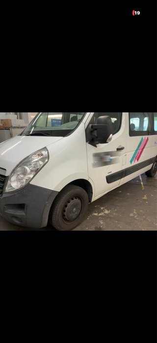 Opel Movano 2015