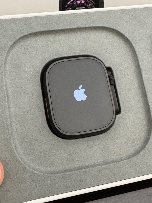 Apple Watch Ultra 3 49mm – 100% batería + garantía