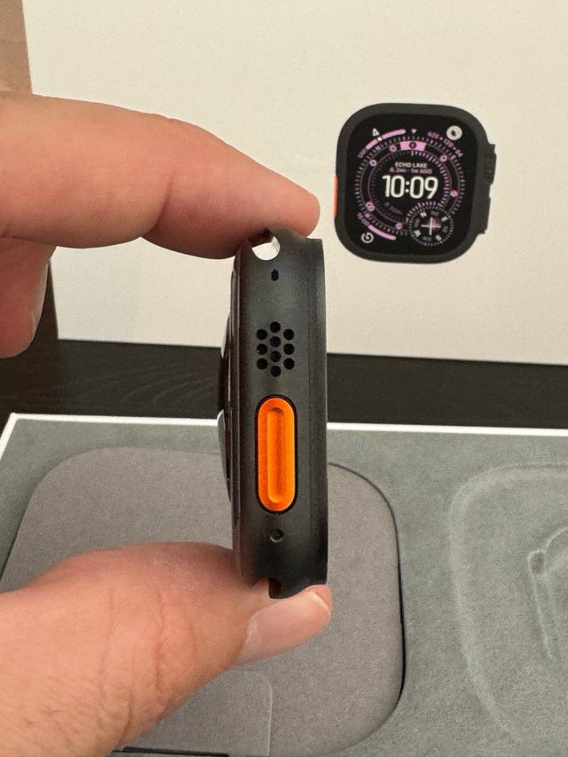 Apple Watch Ultra 3 49mm – 100% batería + garantía