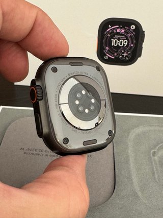 Apple Watch Ultra 3 49mm – 100% batería + garantía