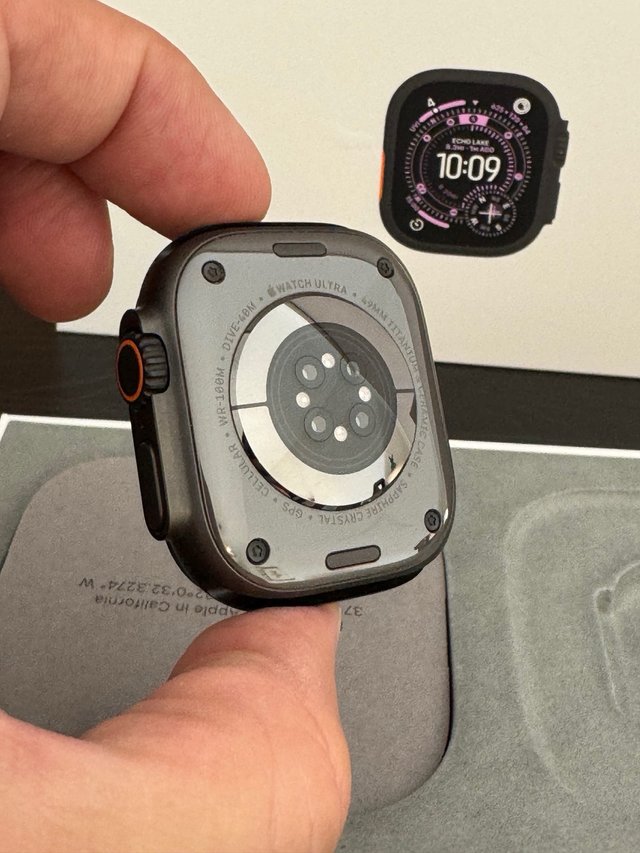 Apple Watch Ultra 3 49mm – 100% batería + garantía