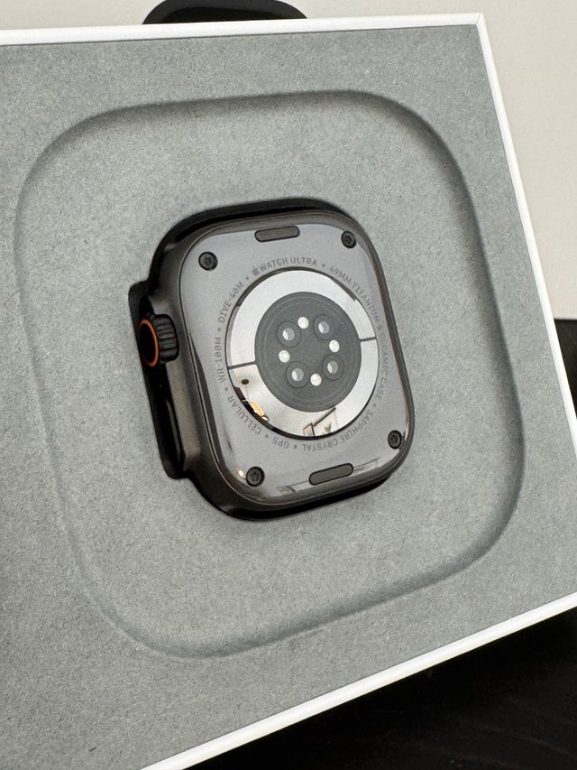 Apple Watch Ultra 3 49mm – 100% batería + garantía