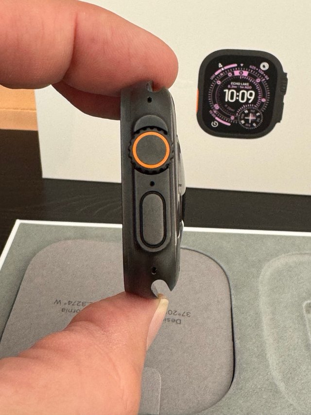 Apple Watch Ultra 3 49mm – 100% batería + garantía