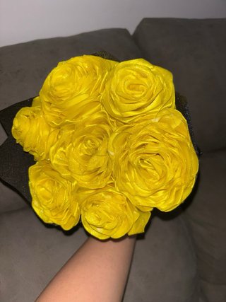 Rosas eternas hechas a mano