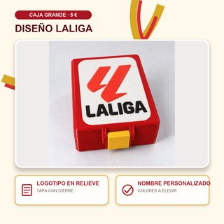 Caja grande cromos Adrenalyn FIFA/LALIGA 3D