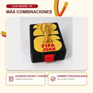 Caja grande cromos Adrenalyn FIFA/LALIGA 3D