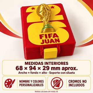 Caja grande cromos Adrenalyn FIFA/LALIGA 3D
