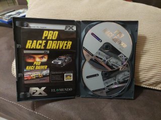 Juego para PC, CD ROM PRO RACE DRIVER - 2 discos