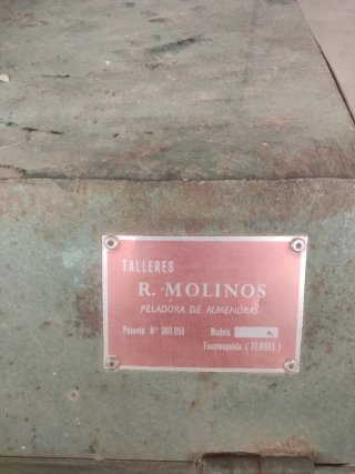 Peladoras de almendras para tractor