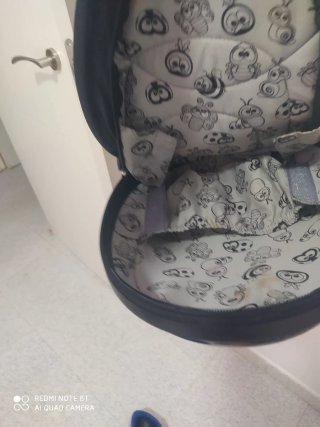Bolso infantil rígido mariquita