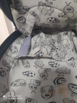 Bolso infantil rígido mariquita