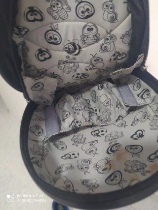Bolso infantil rígido mariquita