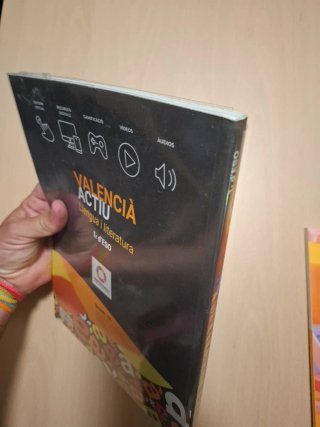 Valencià actiu, Lengua i literatura, 1r ESO.