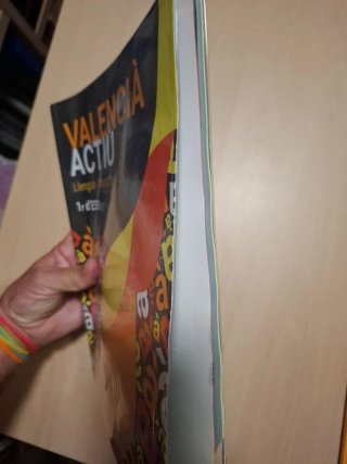 Valencià actiu, Lengua i literatura, 1r ESO.
