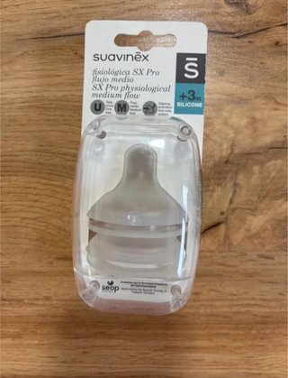 Tetina Suavinex SX Pro Flujo Medio M