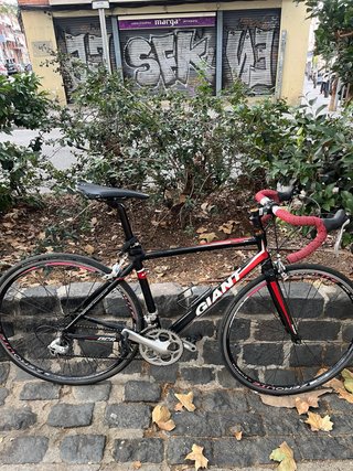 Bicicleta de carretera Giant OCR 3700