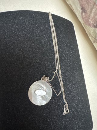 Collar Mamá e Hija Plata