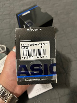 Casio LTP-1302PD-2A2VEF
