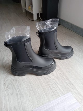 Botas de agua negras